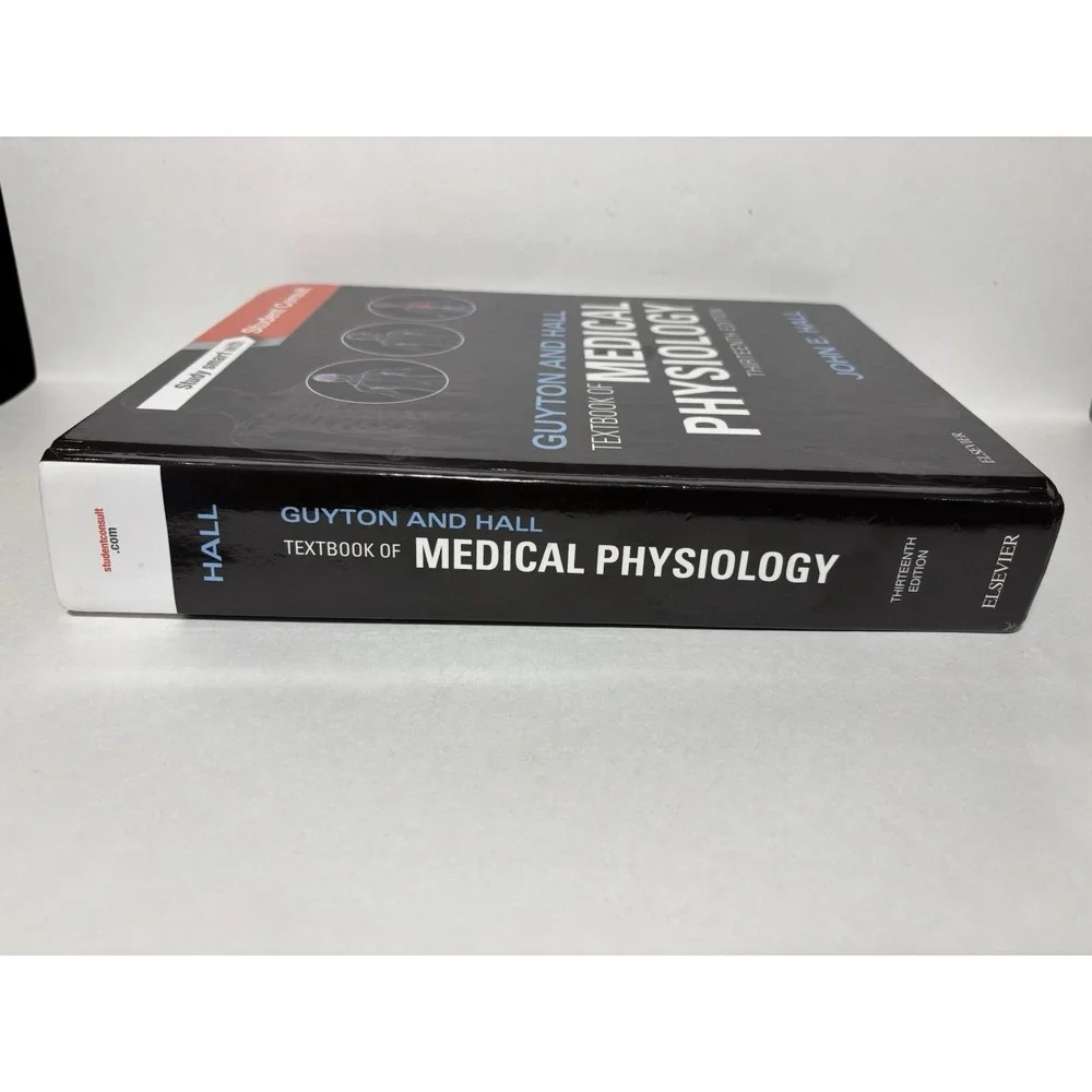 Guyton & Hall Textbook of Medical Physiology 13th Edition John E. Hall Hardcover